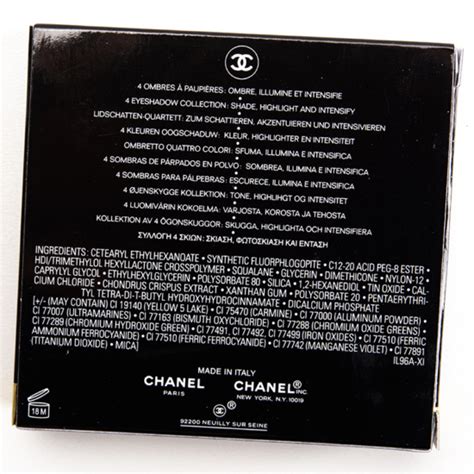 chanel 274|chanel codes.